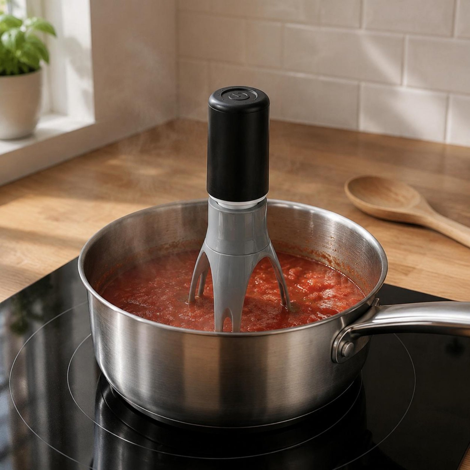 خلاط مثلثي أوتوماتيكي - خفاقة  - مراجعة Healthy Kitchen Gadgets وسعره