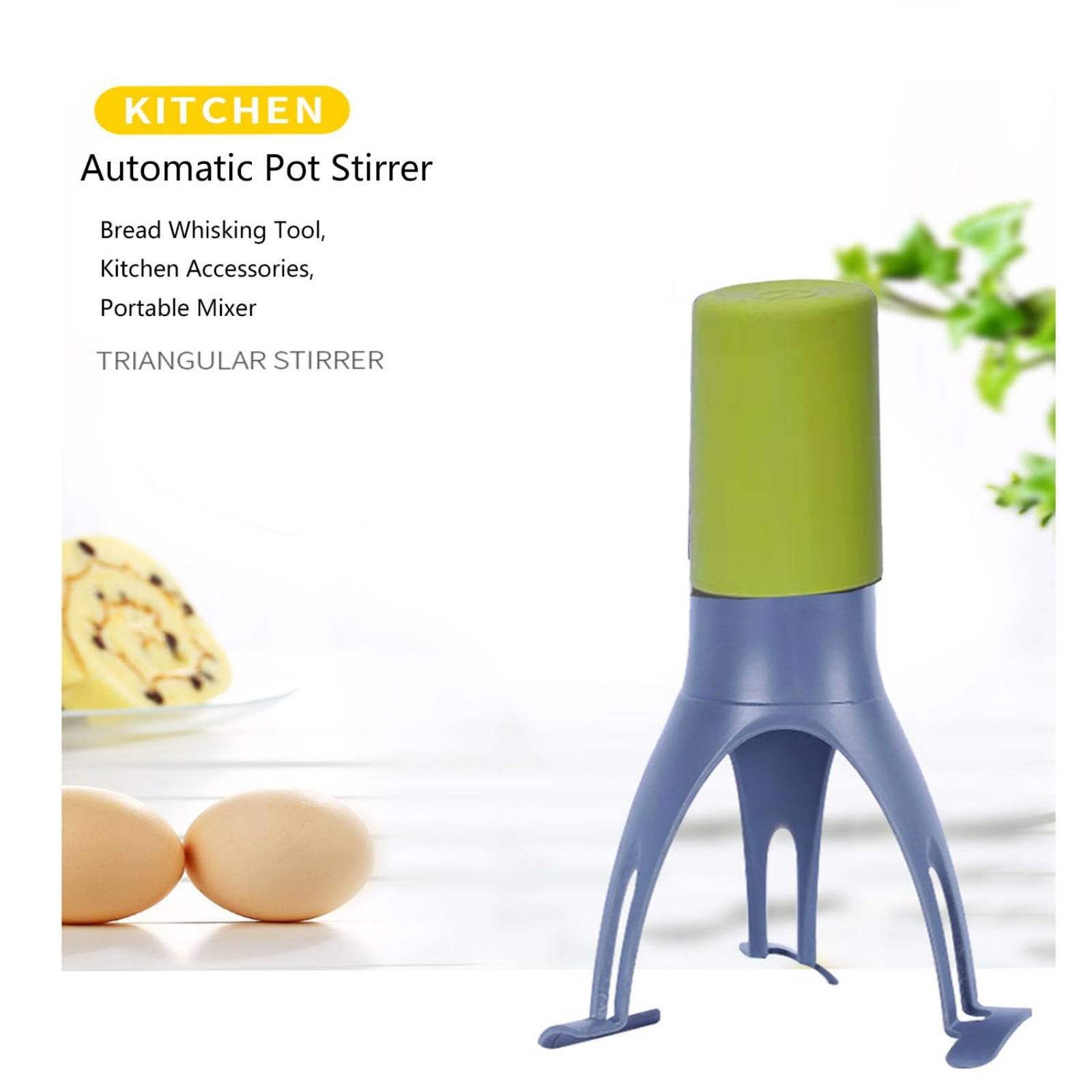 خلاط مثلثي أوتوماتيكي - خفاقة  - مراجعة Healthy Kitchen Gadgets وسعره