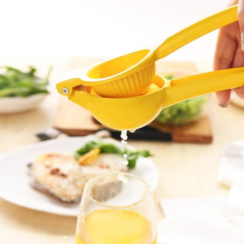 عصارة ليمون يدوية محمولة، أداة - مراجعة Kitchen Gadgets Useful وسعره