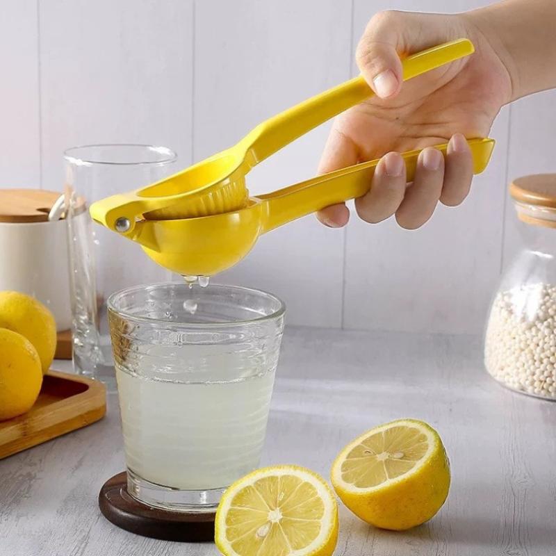 عصارة ليمون يدوية محمولة، أداة - مراجعة Kitchen Gadgets Useful وسعره