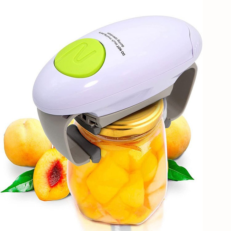 وعاء كهربائي فتاحات التلقائي ج - مراجعة Kitchen Gadgets Jar Openers وسعره