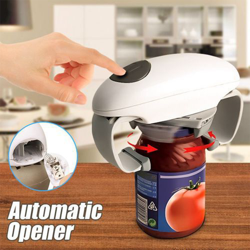 وعاء كهربائي فتاحات التلقائي ج - مراجعة Kitchen Gadgets Jar Openers وسعره