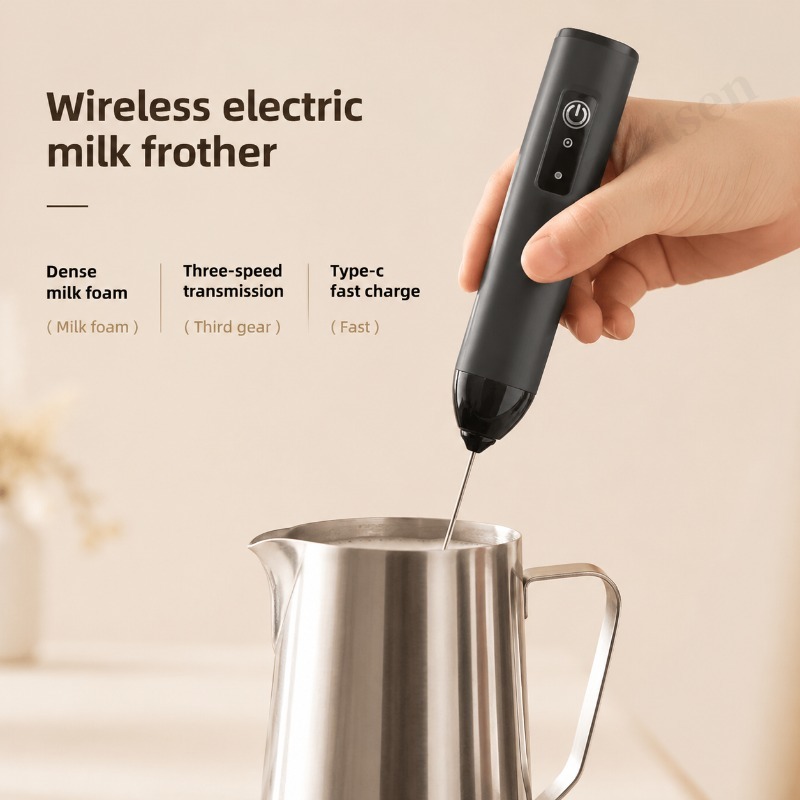 خلاط كهربائي لرغوة القهوة والح - مراجعة Healthy Kitchen Gadgets وسعره