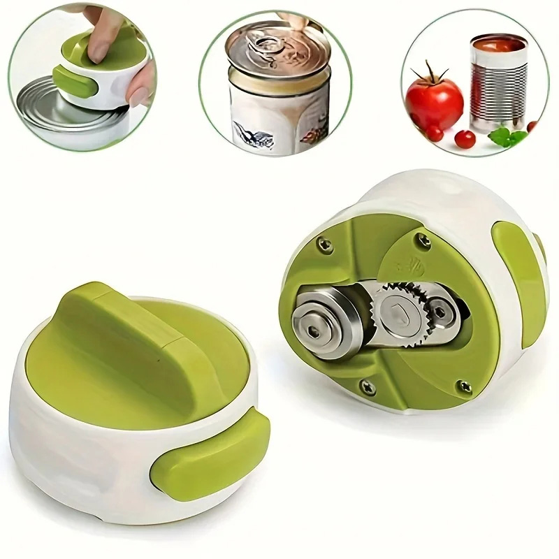 فتاحة علب يدوية محمولة، فتاحة  - مراجعة Kitchen Gadgets Jar Openers وسعره