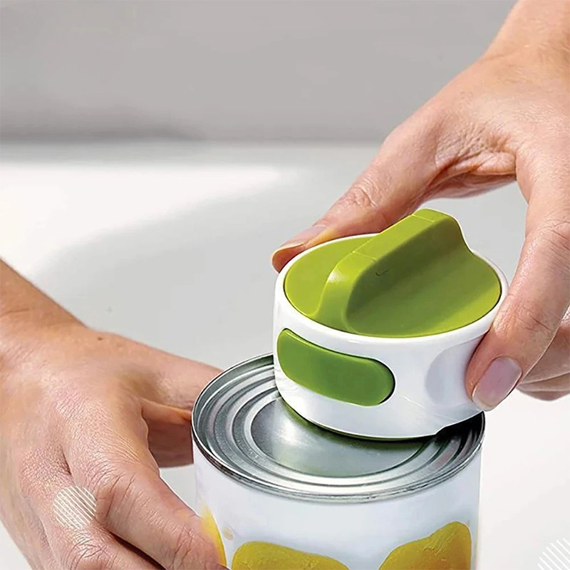 فتاحة علب يدوية محمولة، فتاحة  - مراجعة Kitchen Gadgets Jar Openers وسعره
