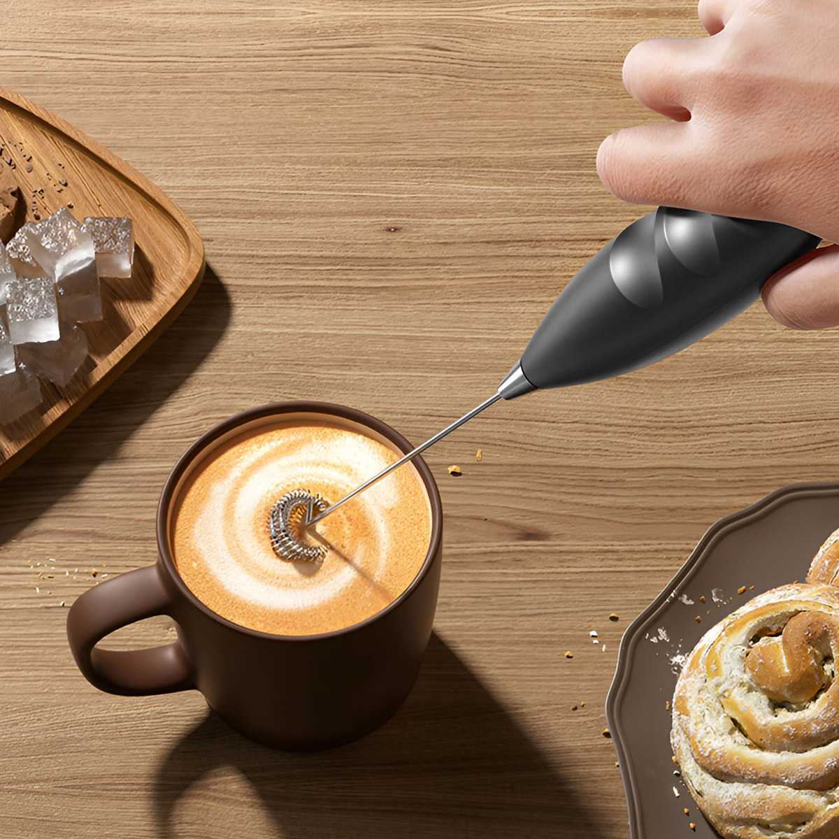 خلاط حليب كهربائي للقهوة، خفاق - مراجعة Healthy Kitchen Gadgets وسعره