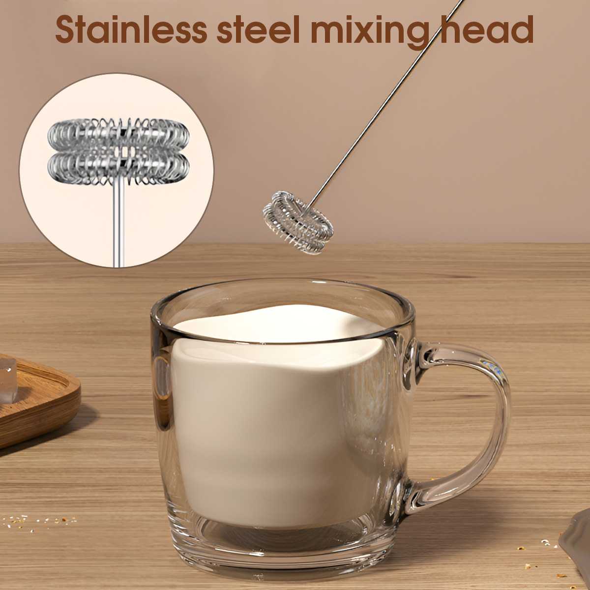 خلاط حليب كهربائي للقهوة، خفاق - مراجعة Healthy Kitchen Gadgets وسعره