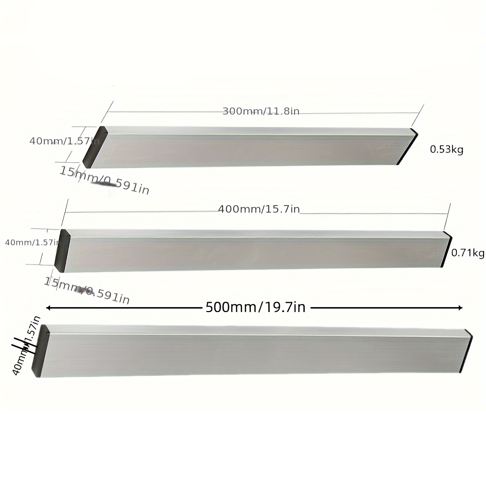 1 قطعة حامل سكاكين مغناطيسي لل - مراجعة Magnetic Knife Strip وسعره