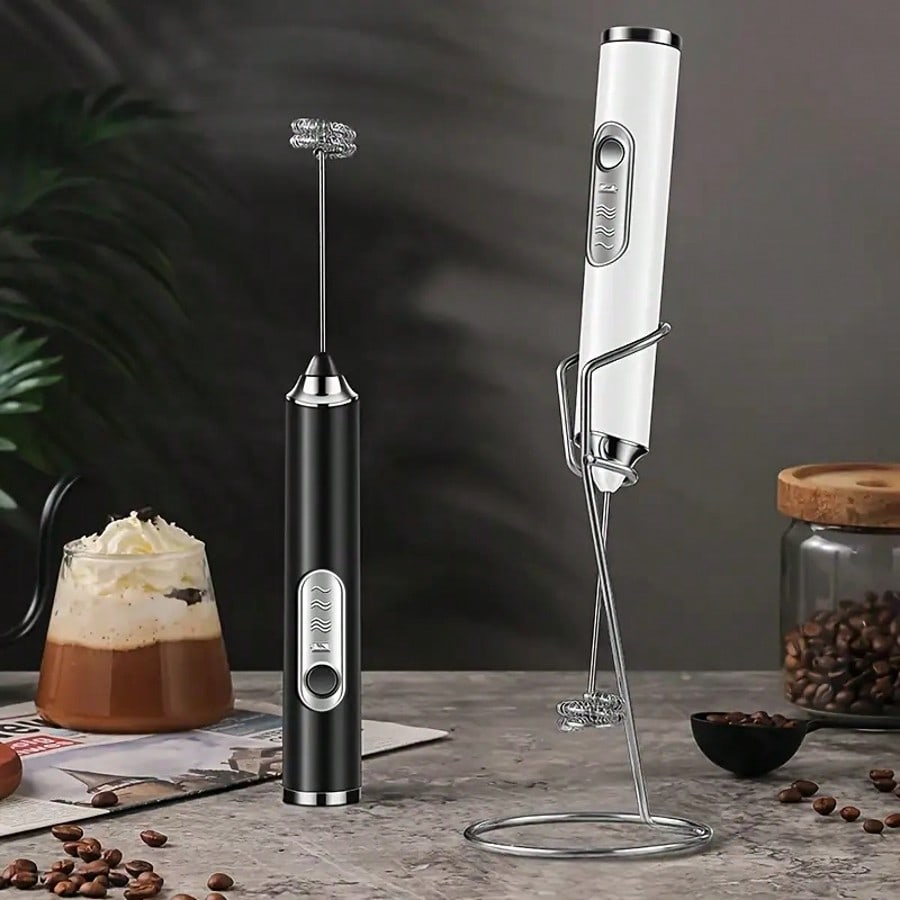 خلاط كهربائي محمول، خفاقة بيض، - مراجعة Kitchen Gadgets Useful وسعره
