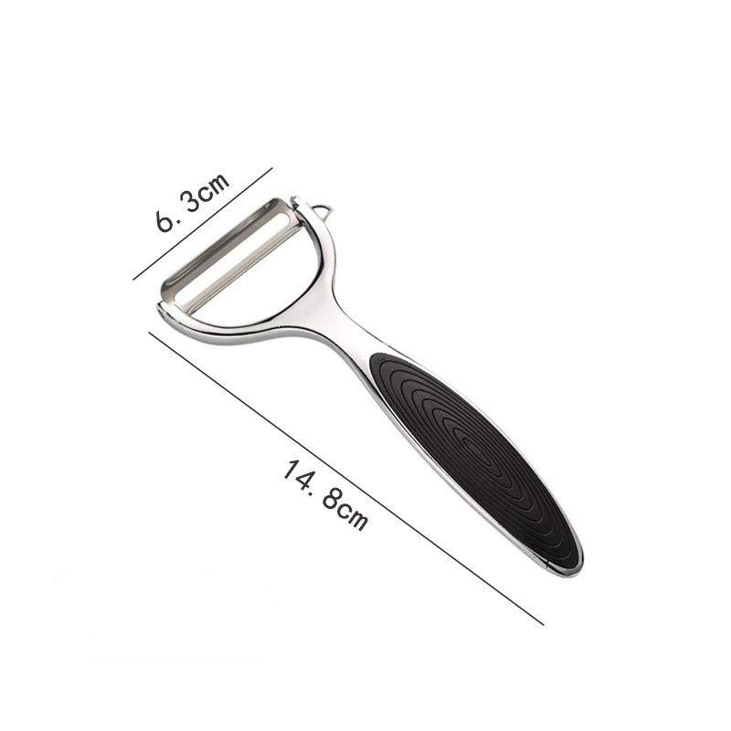 الفولاذ المقاوم للصدأ الخضار م - مراجعة Household Kitchen Gadgets Vegetable Cutter Silk Cutter وسعره