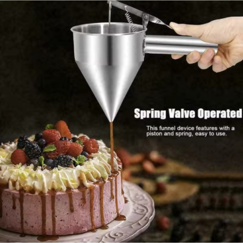 موزع سوائل من الفولاذ المقاوم  - مراجعة Kitchen Gadgets You Need وسعره