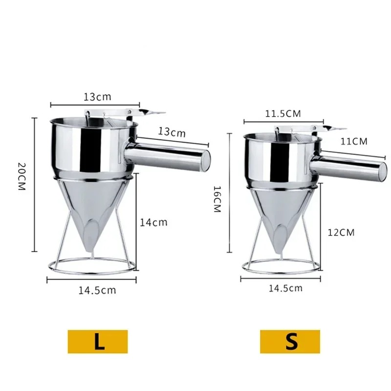موزع سوائل من الفولاذ المقاوم  - مراجعة Kitchen Gadgets You Need وسعره