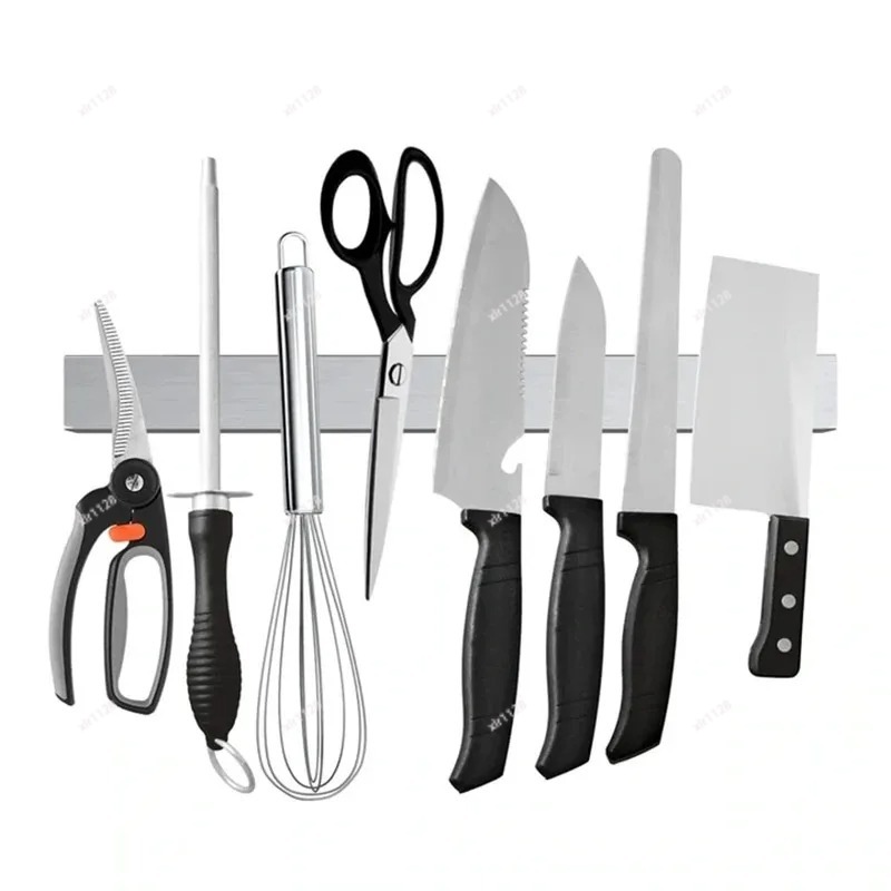 حامل سكاكين مغناطيسي مثبت على  - مراجعة Magnetic Knife Strip وسعره