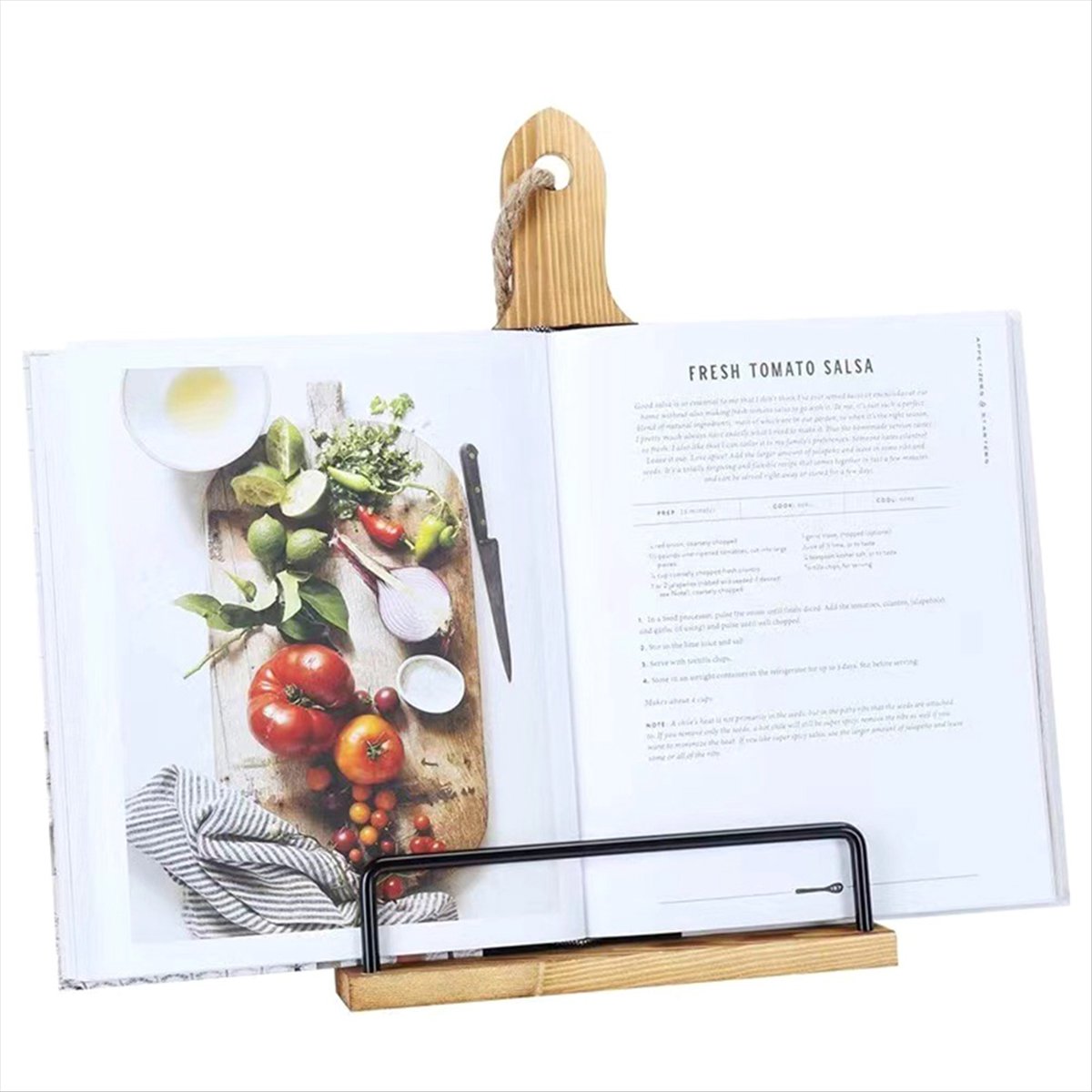 [CLOS] حامل كتب الطبخ فابلت حا - مراجعة Kitchen Gadgets Ideas وسعره