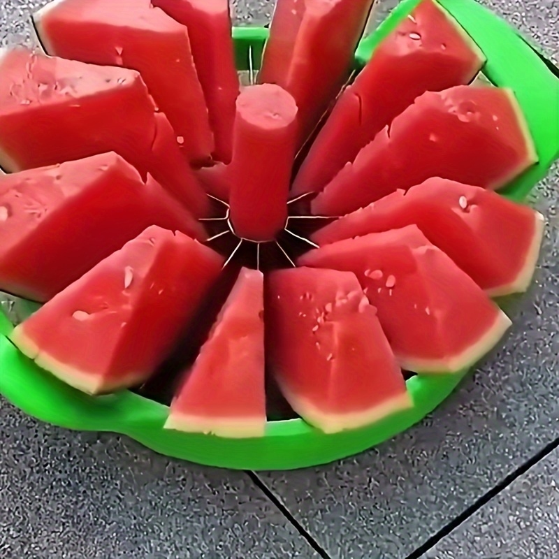 قطاعة فواكه من الفولاذ المقاوم - مراجعة Watermelon Slicer Cutter وسعره