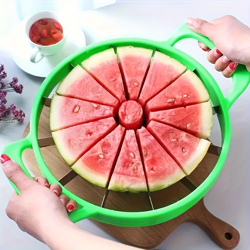 قطاعة فواكه من الفولاذ المقاوم - مراجعة Watermelon Slicer Cutter وسعره