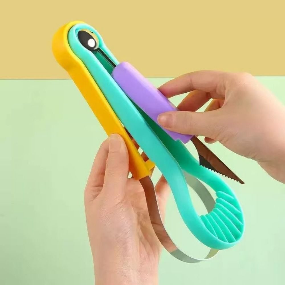 أدوات مطبخ 3 في 1: ملاقط بطيخ، - مراجعة Watermelon Slicer Cutter وسعره