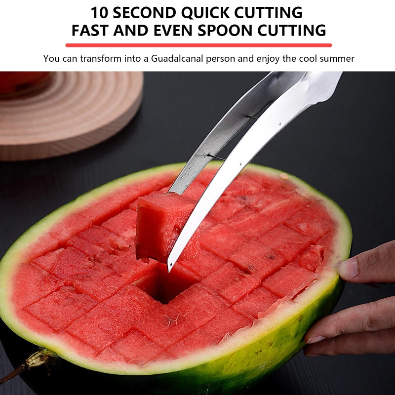 آلة قطع البطيخ قطاعة البطيخ ال - مراجعة Watermelon Slicer Cutter وسعره