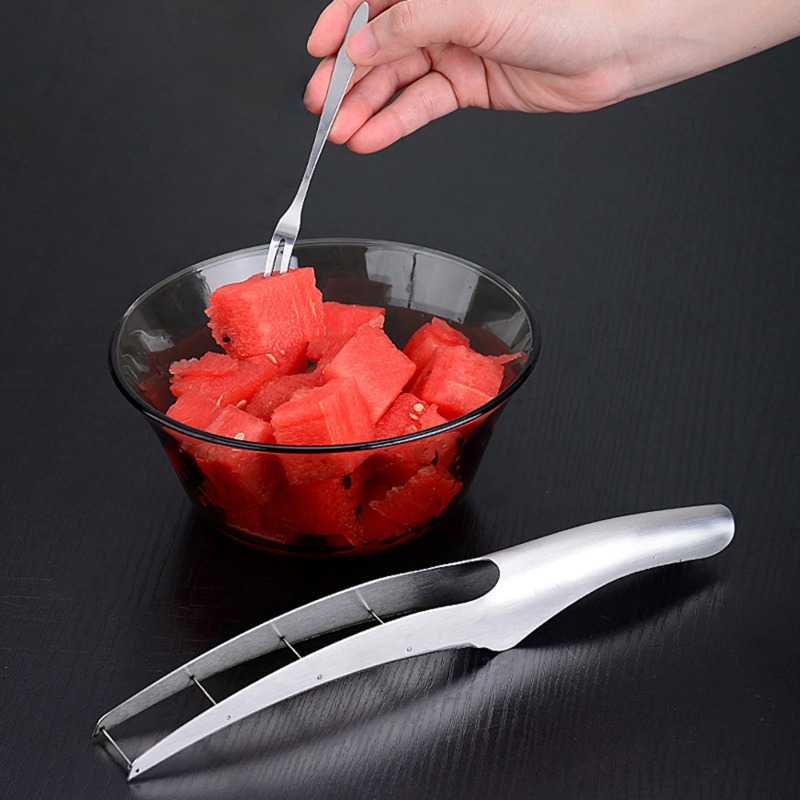آلة قطع البطيخ قطاعة البطيخ ال - مراجعة Watermelon Slicer Cutter وسعره