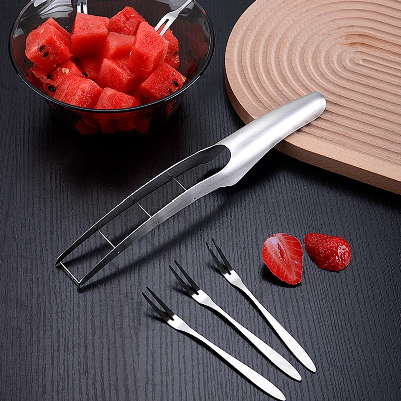 آلة قطع البطيخ قطاعة البطيخ ال - مراجعة Watermelon Slicer Cutter وسعره