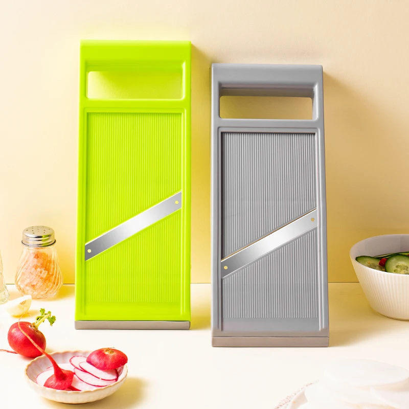 قطاعة خضراوات متعددة الوظائف م - مراجعة Household Kitchen Gadgets Vegetable Cutter Silk Cutter وسعره