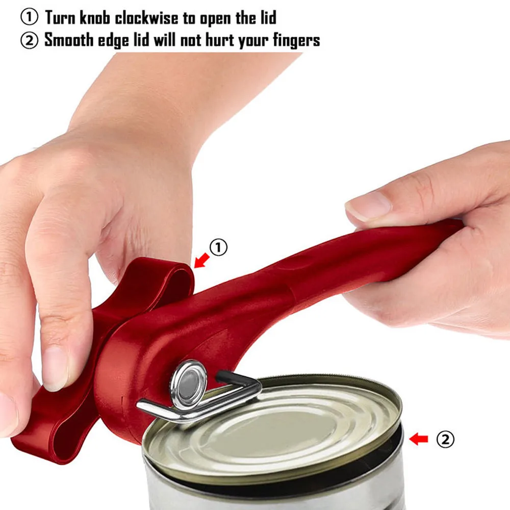 فتاحة علب يدوية احترافية من ال - مراجعة Kitchen Gadgets Jar Openers وسعره