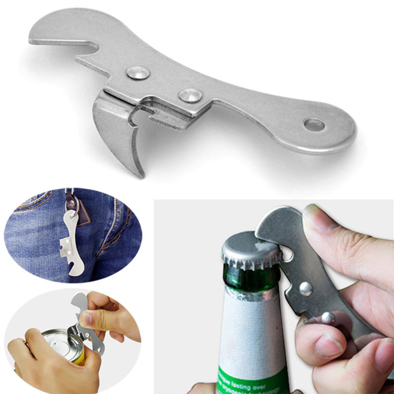 فتاحة زجاجات وعلب متعددة الوظا - مراجعة Kitchen Gadgets Jar Openers وسعره