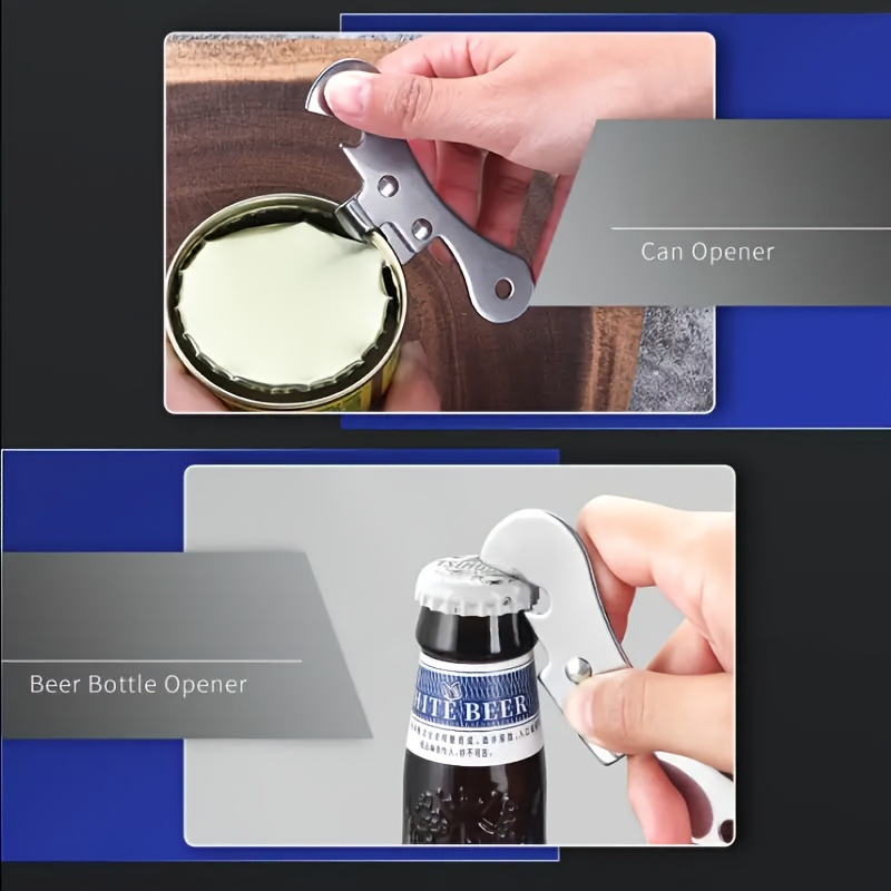 فتاحة زجاجات وعلب متعددة الوظا - مراجعة Kitchen Gadgets Jar Openers وسعره