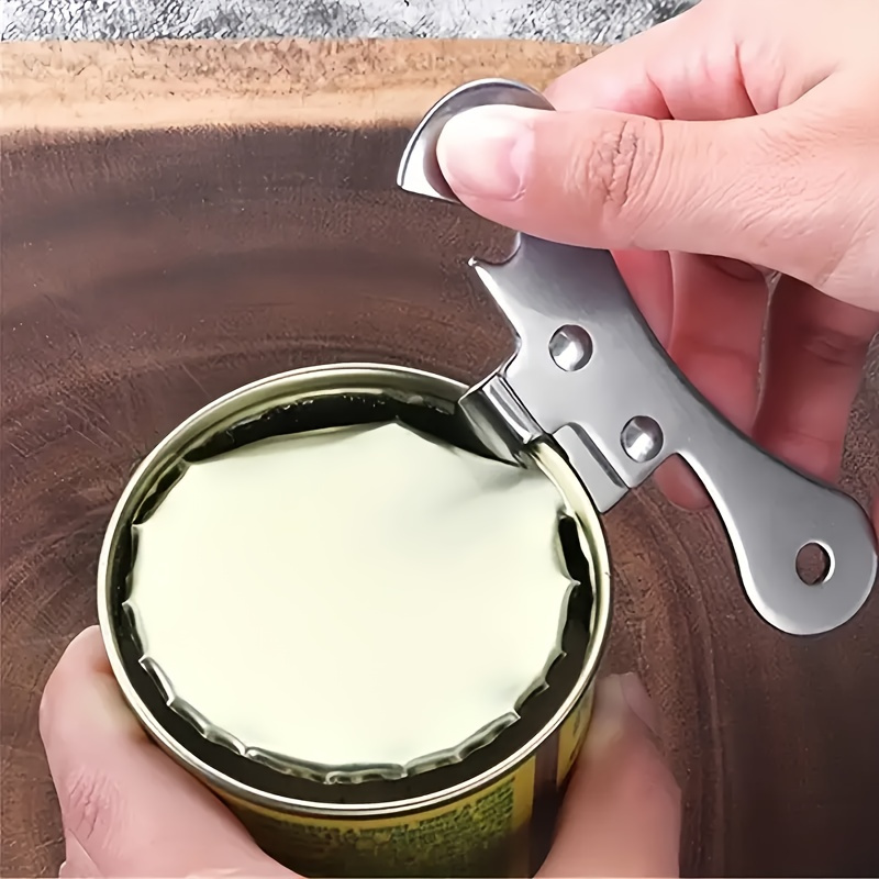 فتاحة زجاجات وعلب متعددة الوظا - مراجعة Kitchen Gadgets Jar Openers وسعره