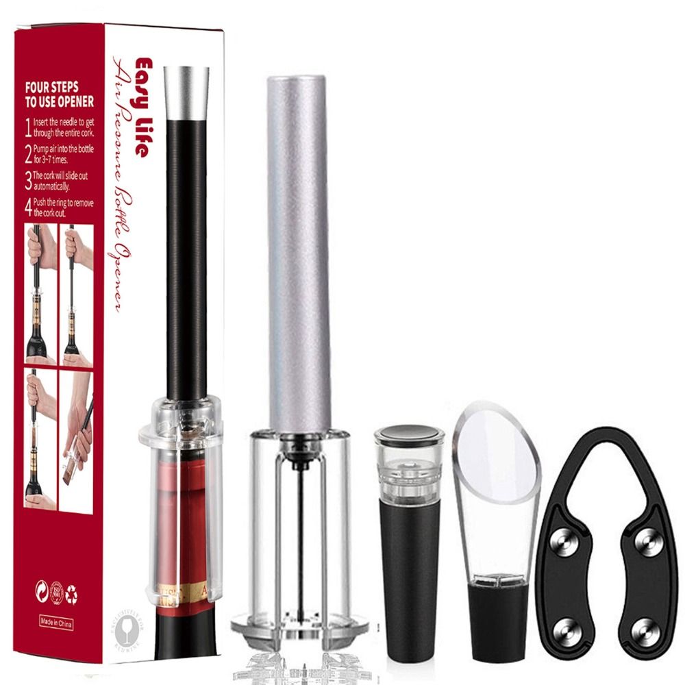 مجموعة أدوات فتح زجاجات النبيذ - مراجعة Healthy Kitchen Gadgets وسعره