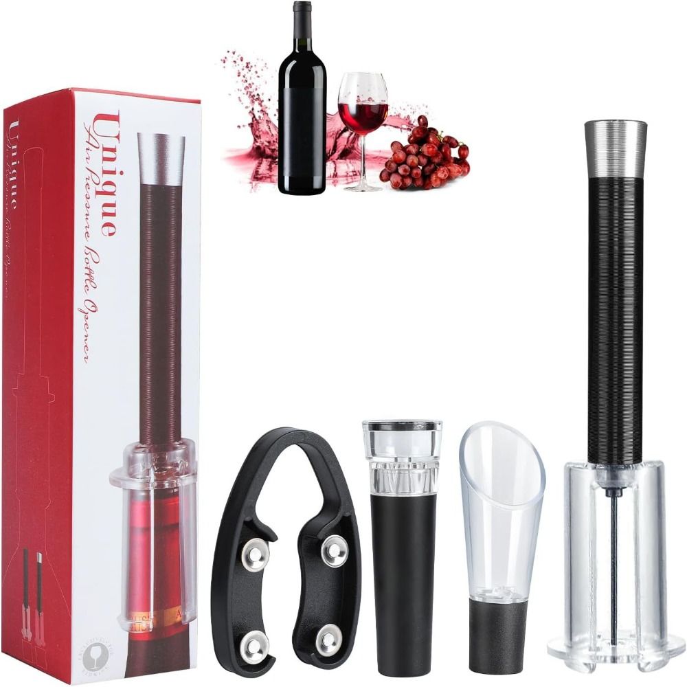 مجموعة أدوات فتح زجاجات النبيذ - مراجعة Healthy Kitchen Gadgets وسعره
