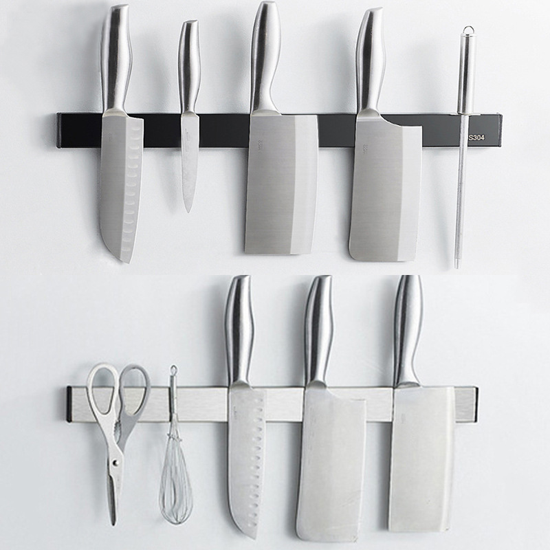 جدار جبل حامل السكاكين المغناط - مراجعة Magnetic Knife Strip وسعره