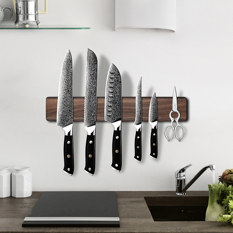 حامل سكاكين مغناطيسي قوي 40-46 - مراجعة Magnetic Knife Strip وسعره