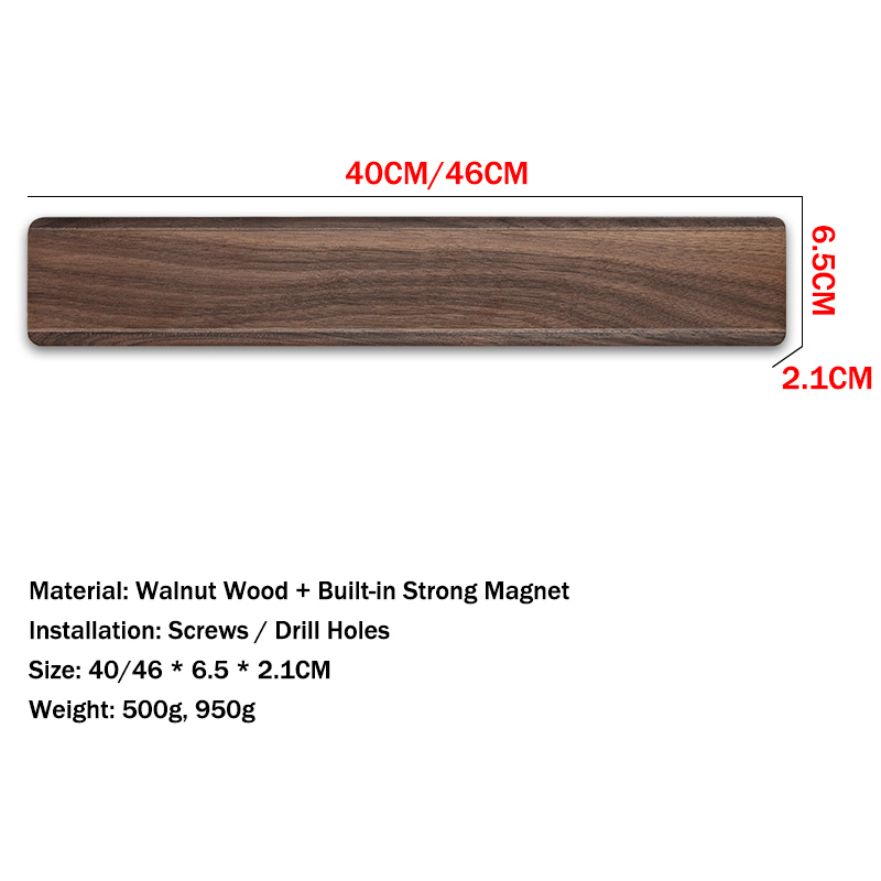 حامل سكاكين مغناطيسي قوي 40-46 - مراجعة Magnetic Knife Strip وسعره