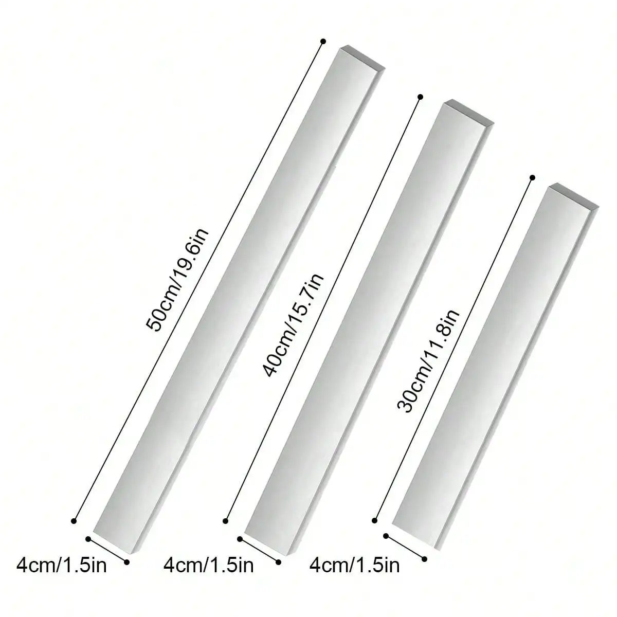 حامل سكاكين مغناطيسي من Leesep - مراجعة Magnetic Knife Strip وسعره