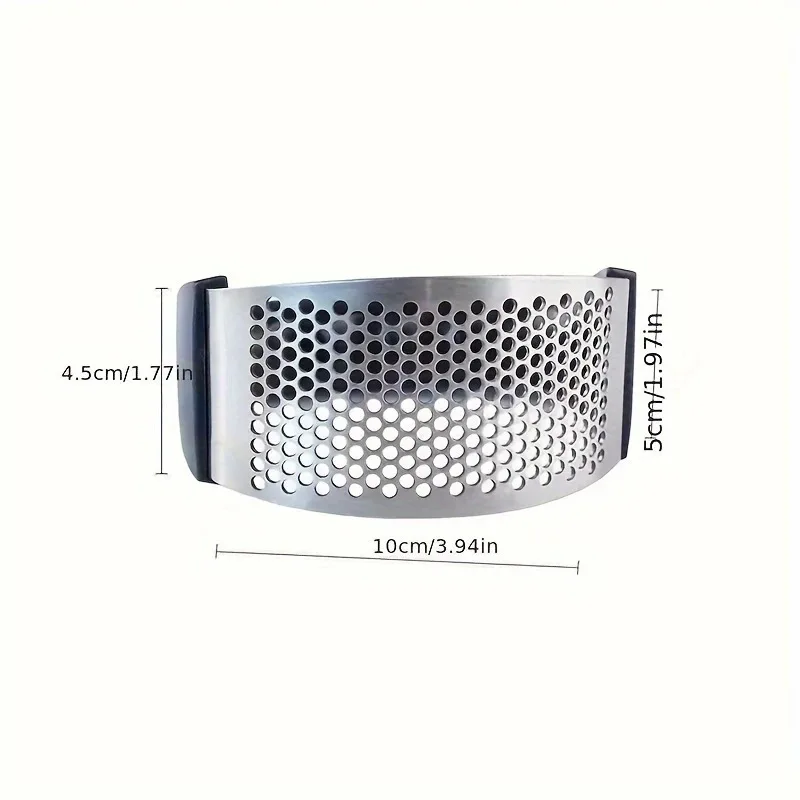 مفرمة ثوم يدوية من الفولاذ الم - مراجعة Kitchen Gadgets Garlic وسعره