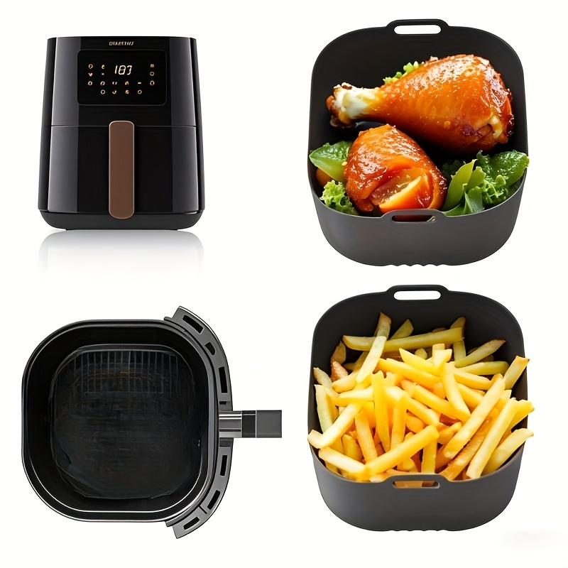 2 قطعة مقلاة هوائية مربعة من ا - مراجعة Philips Air Fryer Hd9252 وسعره