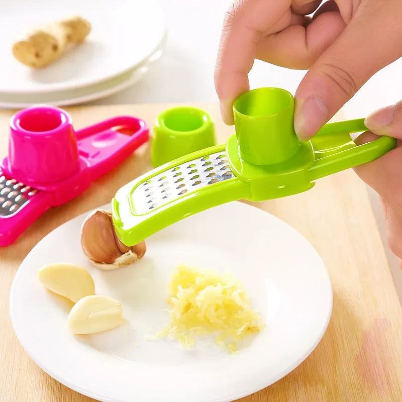 مفرمة ثوم يدوية، أداة تقطيع وه - مراجعة Kitchen Gadgets Useful وسعره