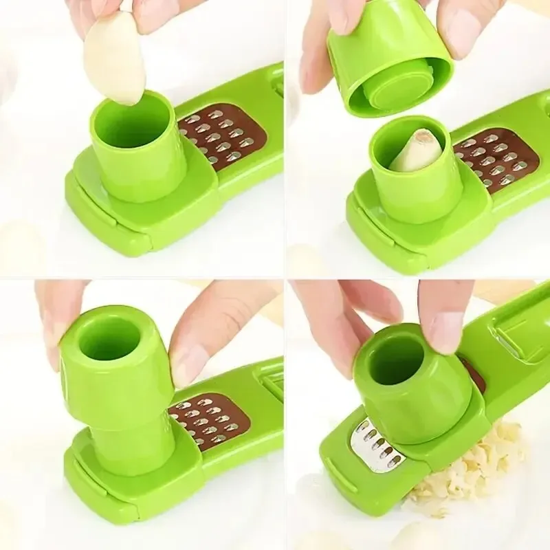 مفرمة ثوم يدوية، أداة تقطيع وه - مراجعة Kitchen Gadgets Useful وسعره