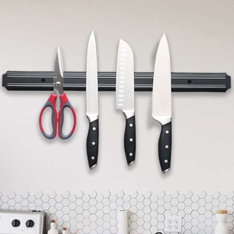 سكين مثبت على الحائط من الفولا - مراجعة Magnetic Knife Strip وسعره