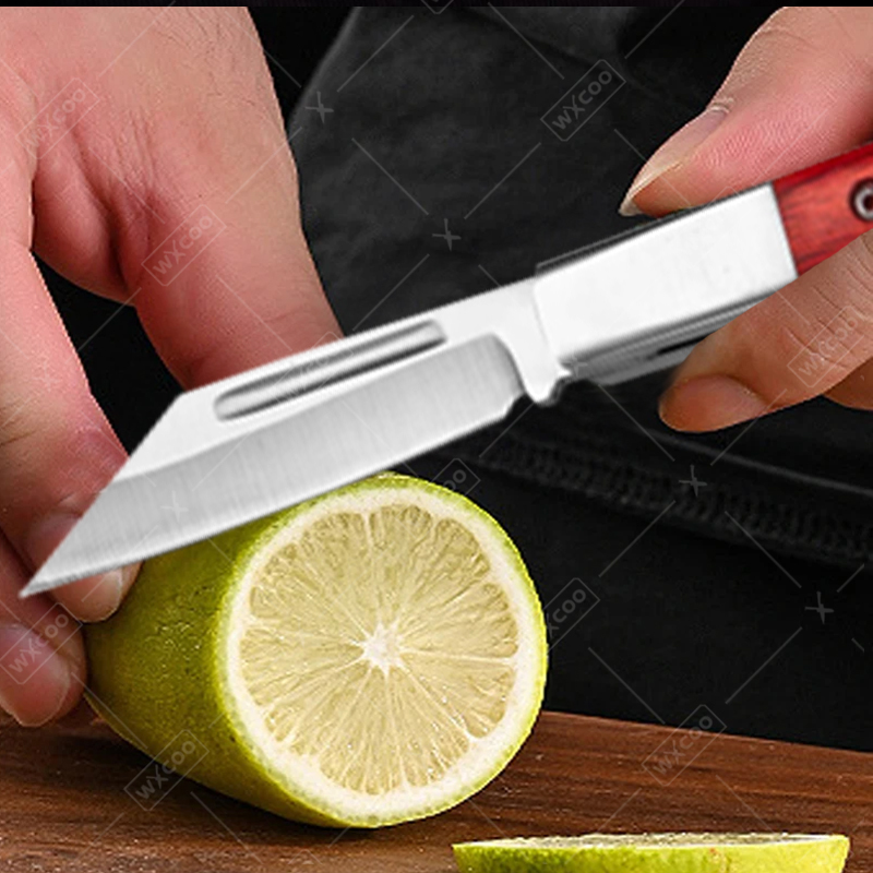 سكين جيب من الفولاذ المقاوم لل - مراجعة Kitchen Gadgets You Need وسعره