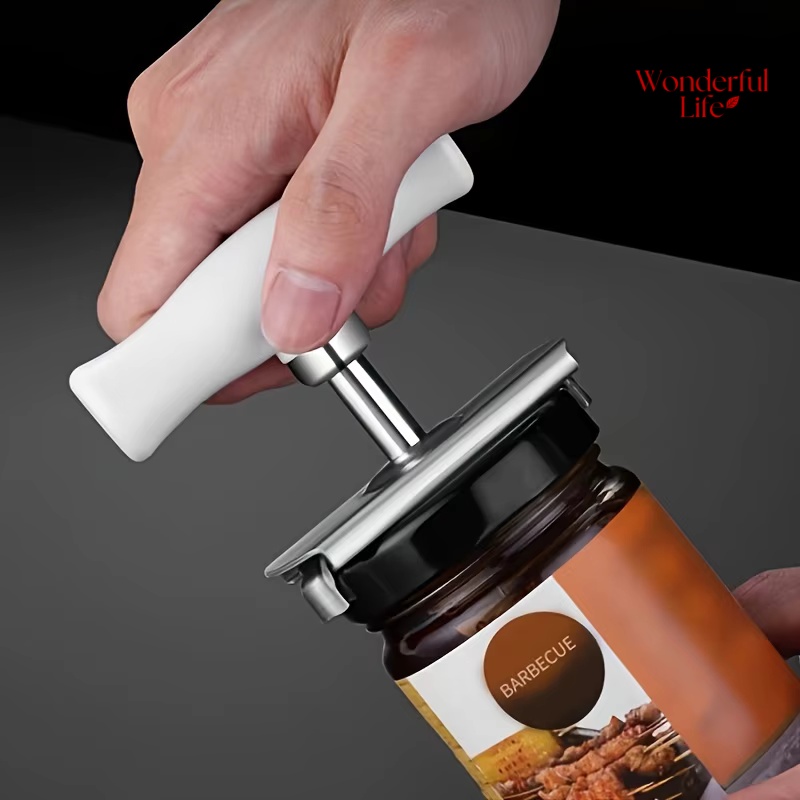فتاحة زجاجات متعددة الوظائف قا - مراجعة Kitchen Gadgets Jar Openers وسعره