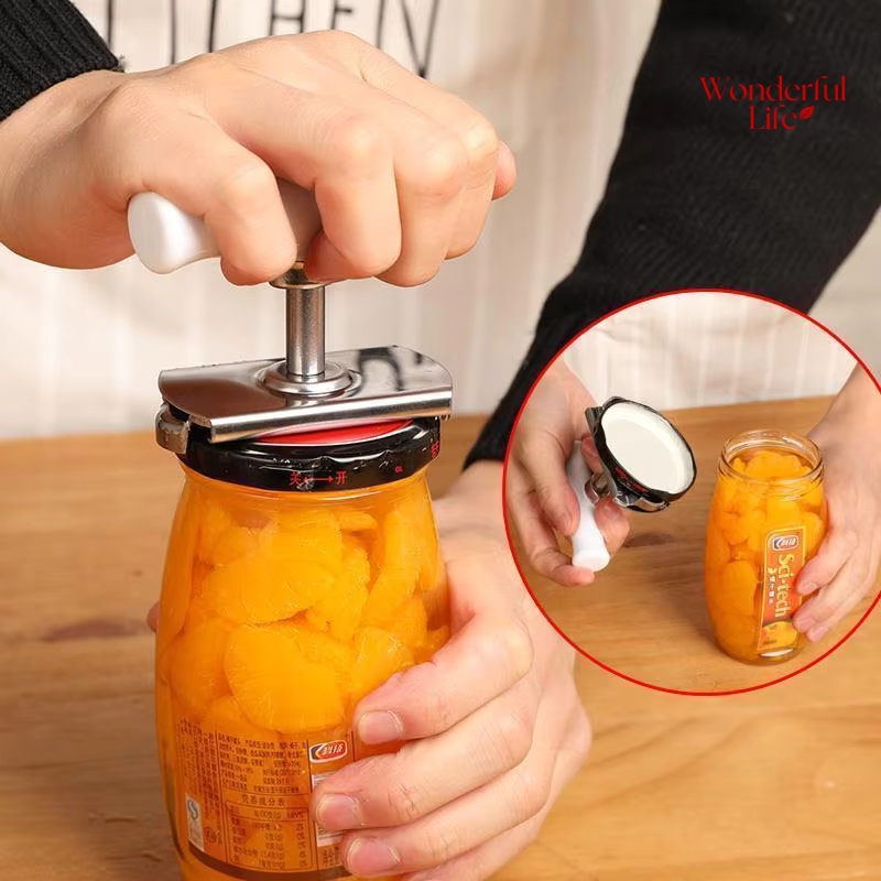 فتاحة زجاجات متعددة الوظائف قا - مراجعة Kitchen Gadgets Jar Openers وسعره
