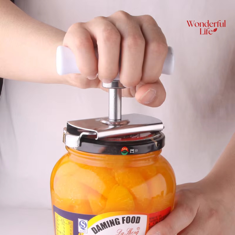 فتاحة زجاجات متعددة الوظائف قا - مراجعة Kitchen Gadgets Jar Openers وسعره
