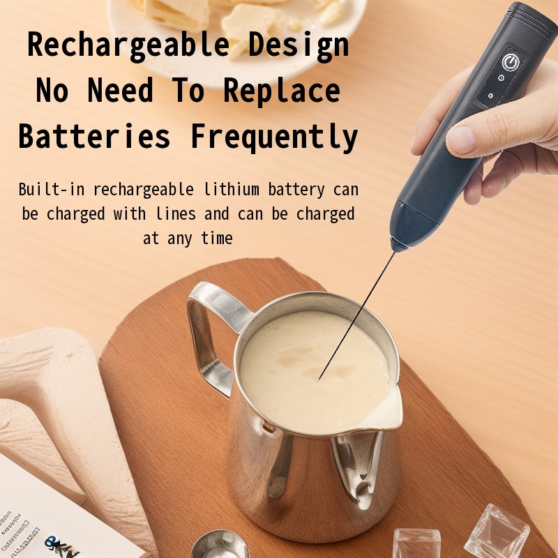 خفاقة حليب كهربائية + خفاقة بي - مراجعة Healthy Kitchen Gadgets وسعره