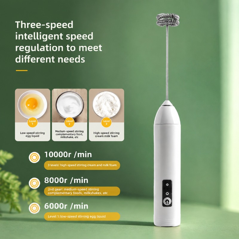 خفاقة حليب كهربائية + خفاقة بي - مراجعة Healthy Kitchen Gadgets وسعره