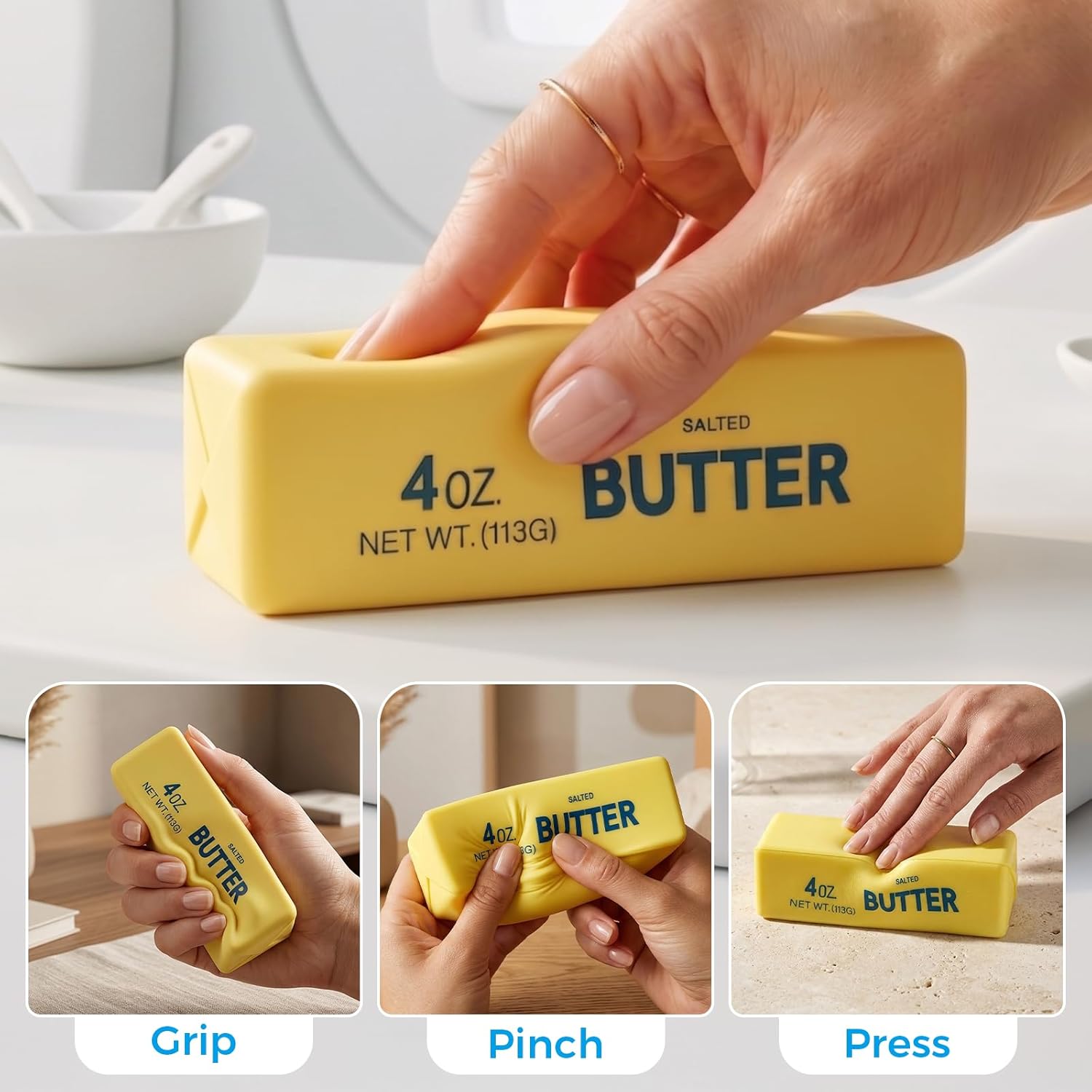 عصا زبدة جديدة ناعمة بطيئة الا - مراجعة Healthy Kitchen Gadgets وسعره