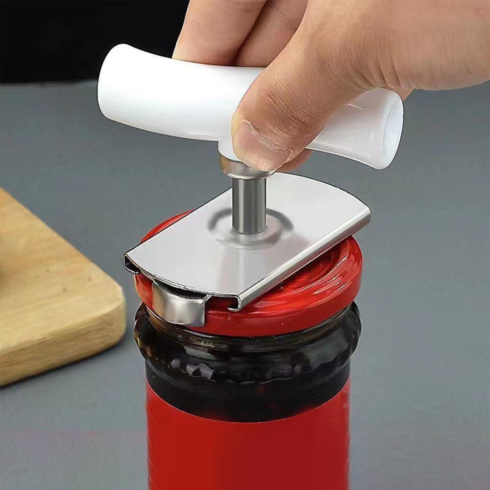 فتاحة زجاجات متعددة الوظائف من - مراجعة Kitchen Gadgets Jar Openers وسعره