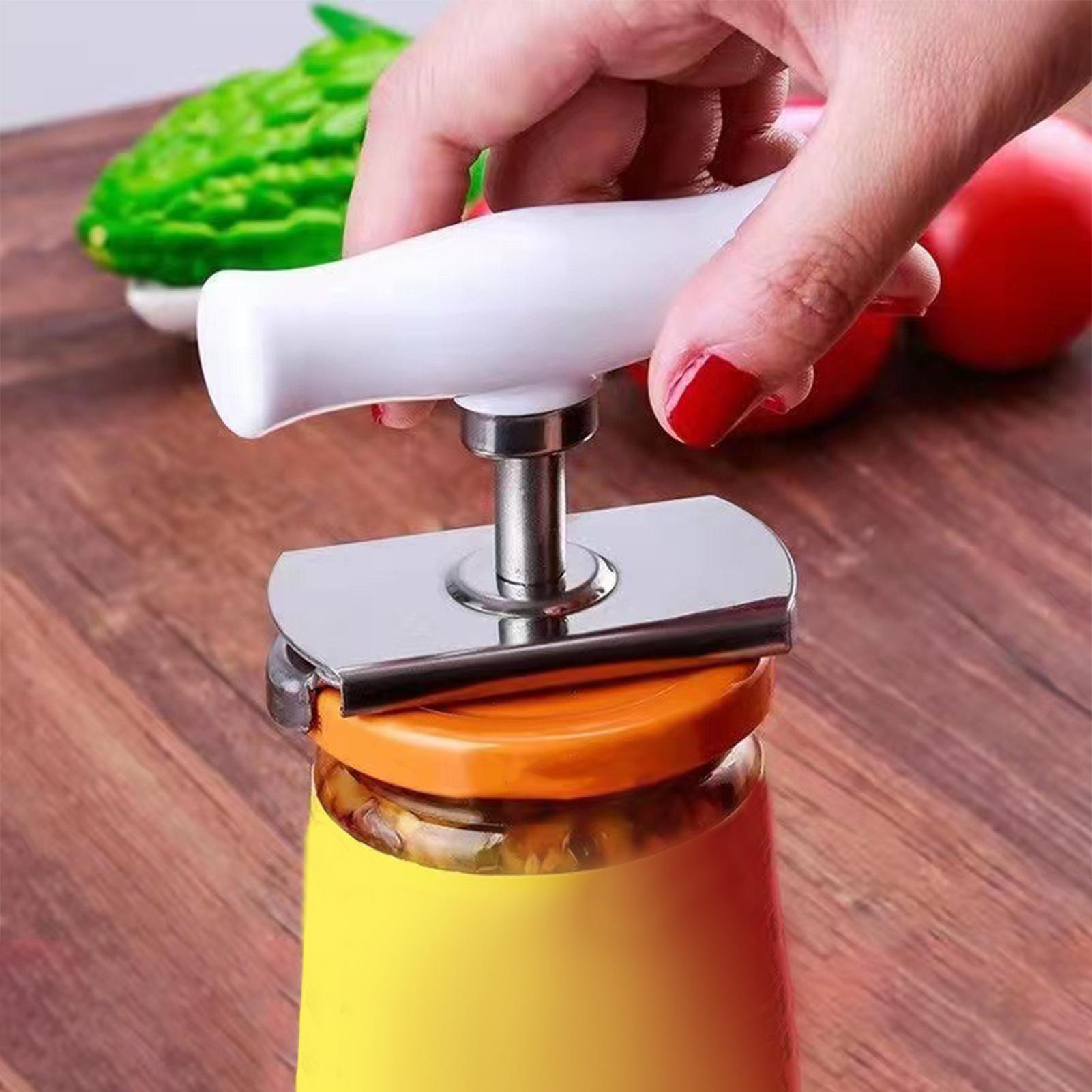 فتاحة زجاجات متعددة الوظائف من - مراجعة Kitchen Gadgets Jar Openers وسعره