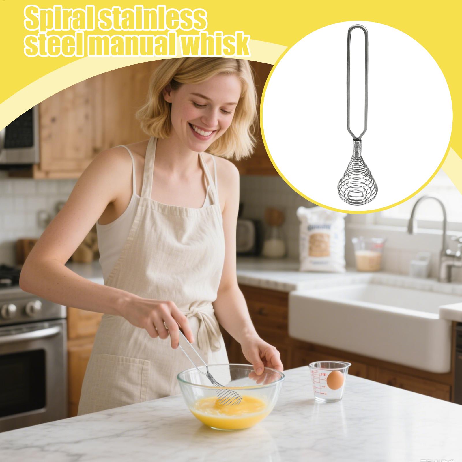 الفولاذ المقاوم للصدأ اليد خفق - مراجعة Healthy Kitchen Gadgets وسعره